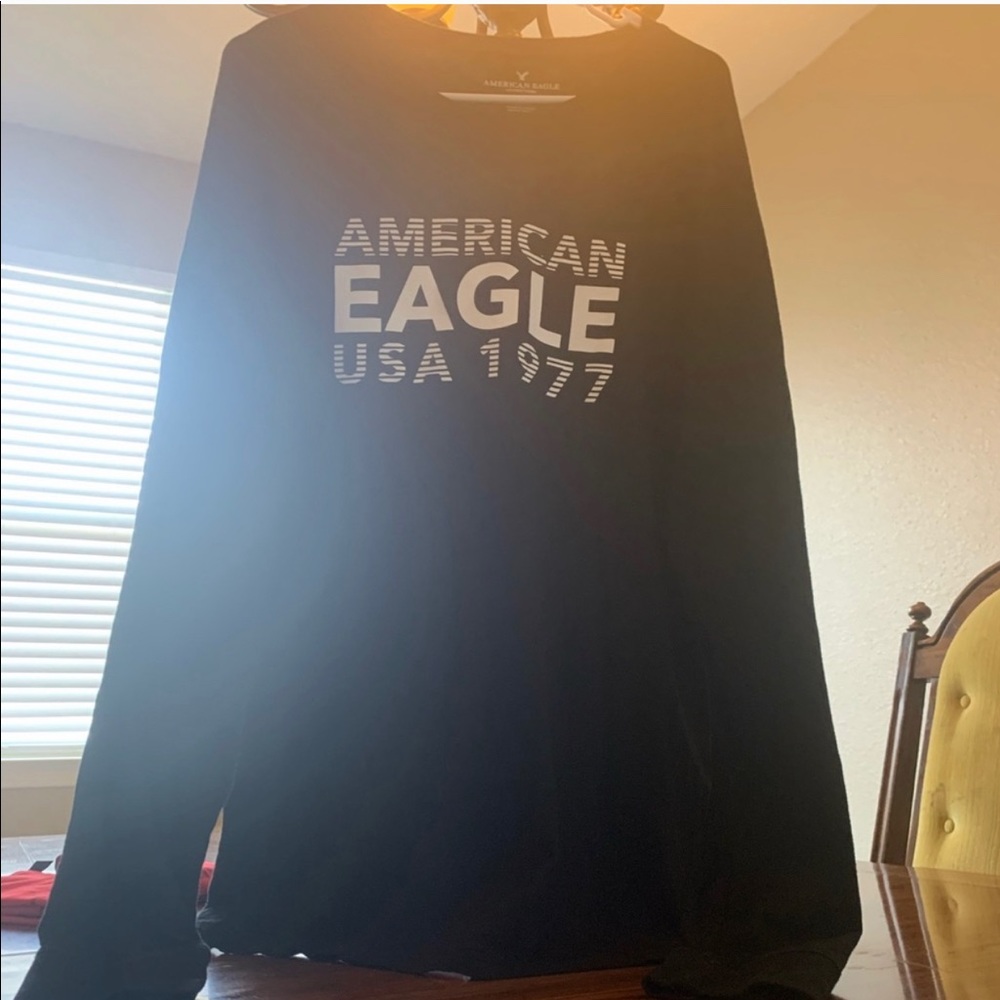 American Eagle long sleeve shirt.